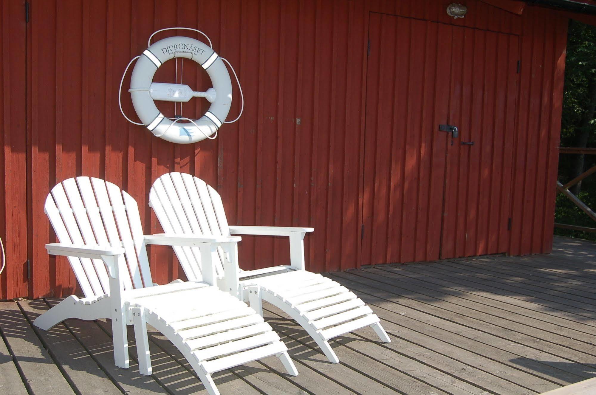 Djuroenaeset Hotell & Konferens Djurhamn Экстерьер фото