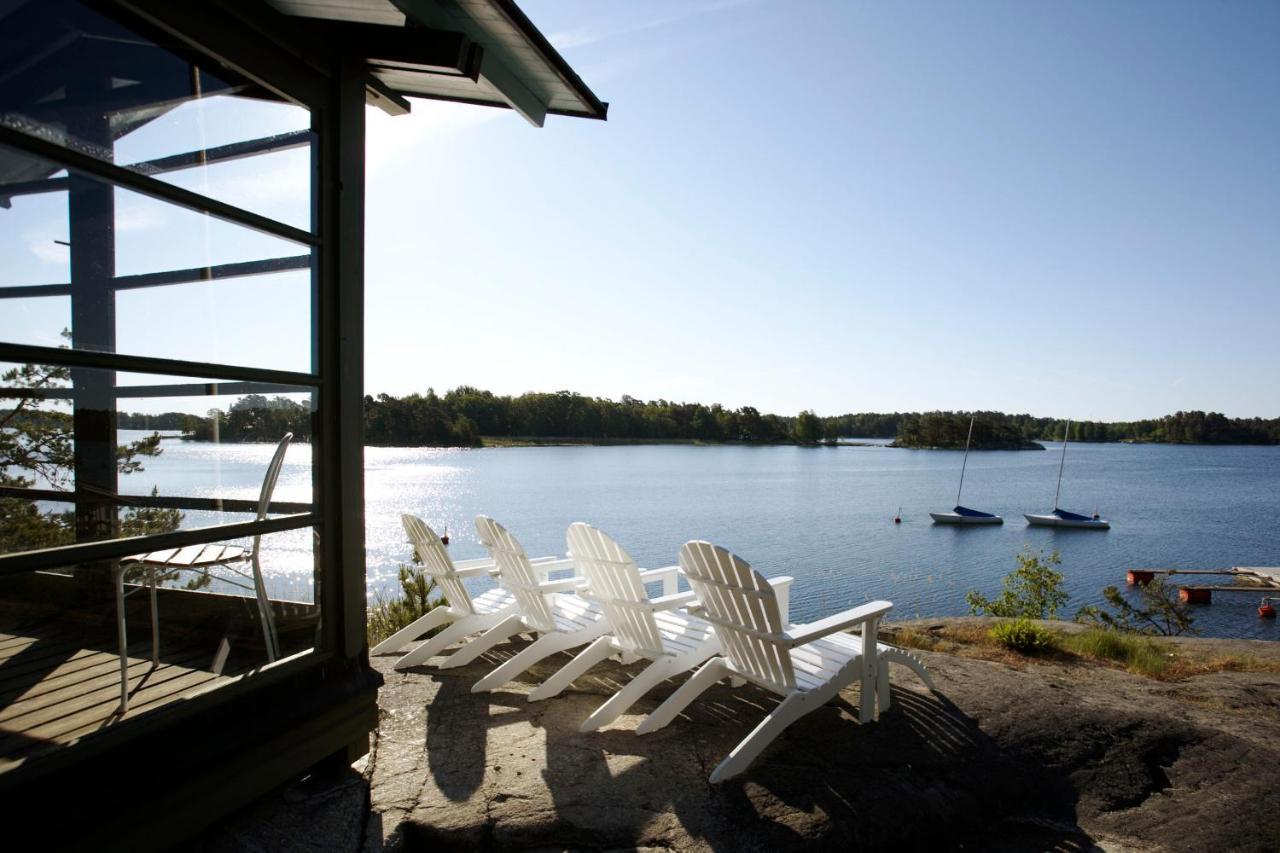 Djuroenaeset Hotell & Konferens Djurhamn Экстерьер фото